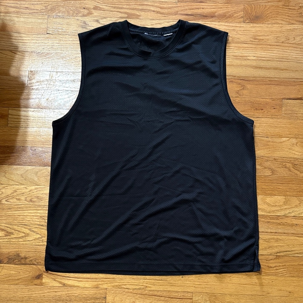 Champion Men's Black Tank Top